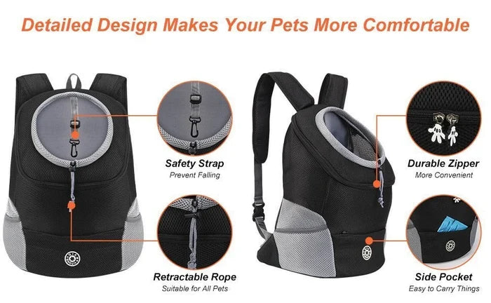 Summer Dog Backpack