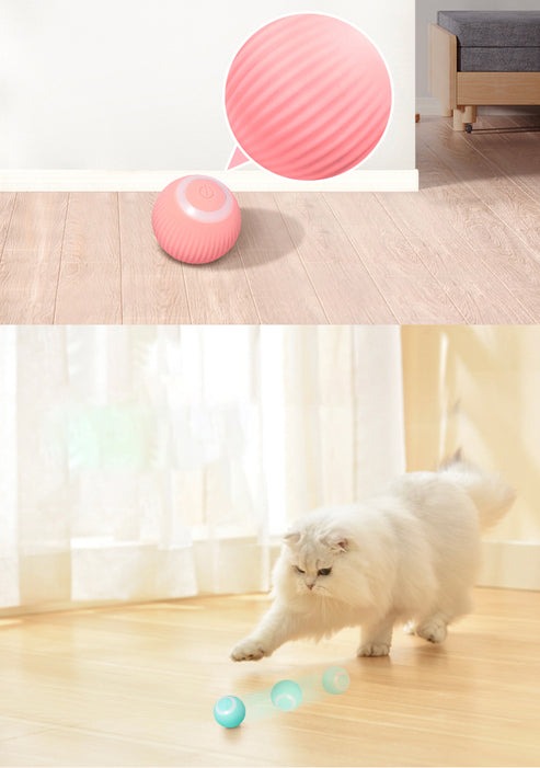 Smart Ball Interactive Cat Toy